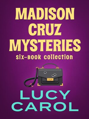 cover image of Madison Cruz Mysteries, 6 Book Collection